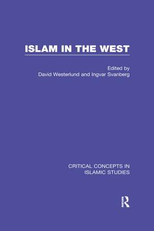 Islam in the West de David Westerlund