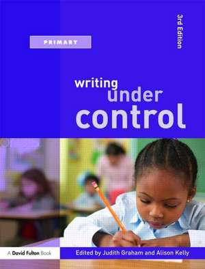 Writing Under Control de Judith Graham