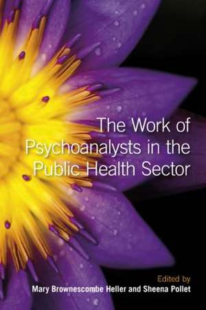 The Work of Psychoanalysts in the Public Health Sector de Mary Brownescombe Heller