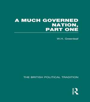 Much Governed Nation Pt1 Vol 3 de W. H. Greenleaf