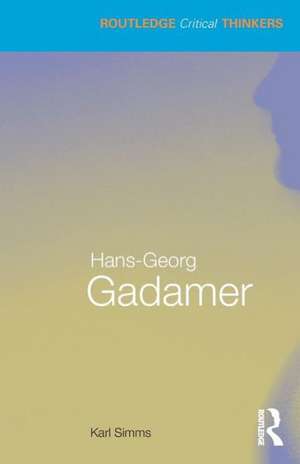 Hans-Georg Gadamer de Karl Simms