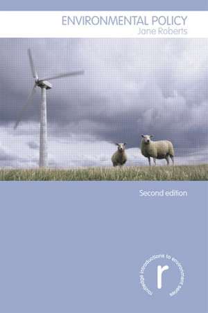 Environmental Policy de Jane Roberts