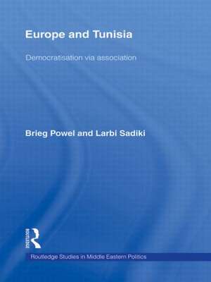 Europe and Tunisia: Democratization via Association de Brieg Powel