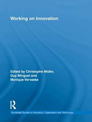 Working on Innovation de Christophe Midler