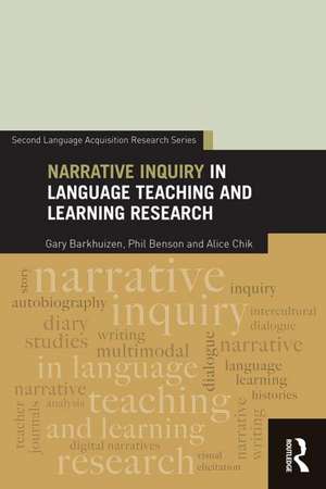 Narrative Inquiry in Language Teaching and Learning Research de Gary Barkhuizen