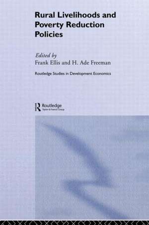 Rural Livelihoods and Poverty Reduction Policies de Frank Ellis