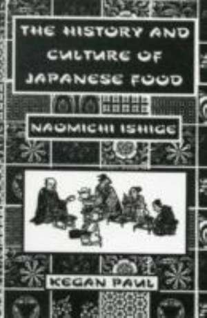 History Of Japanese Food de Ishige