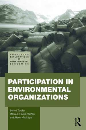 Participation in Environmental Organizations de Benno Torgler