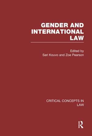 Gender & International Law de Zoe Pearson