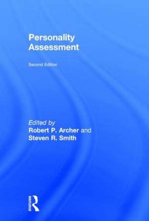 Personality Assessment de Robert P. Archer