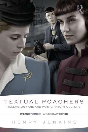 Textual Poachers: Television Fans and Participatory Culture de Henry Jenkins