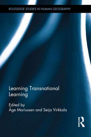 Learning Transnational Learning de Åge Mariussen