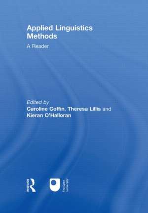 Applied Linguistics Methods: A Reader de Caroline Coffin