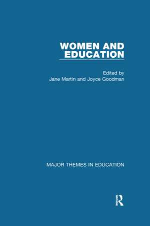 Women and Education de Jane Martin