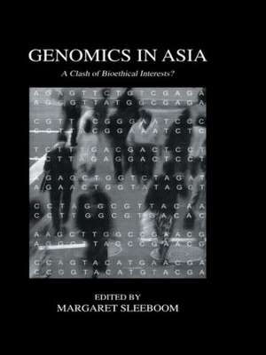 Genomics In Asia de Margaret Sleeboom-Faulkner