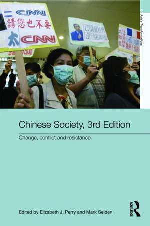 Chinese Society: Change, Conflict and Resistance de Elizabeth J. Perry