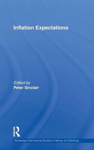 Inflation Expectations de Peter J. N. Sinclair