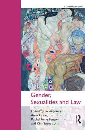 Gender, Sexualities and Law de Jackie Jones