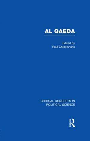 Al Qaeda de Paul Cruickshank