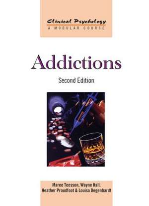 Addictions de Maree Teesson
