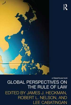 Global Perspectives on the Rule of Law de James J. Heckman