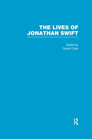 The Lives of Jonathan Swift de Daniel Cook