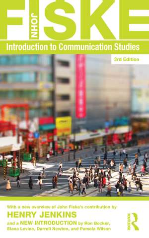 Introduction to Communication Studies de John Fiske