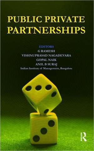 Public Private Partnerships de G Ramesh