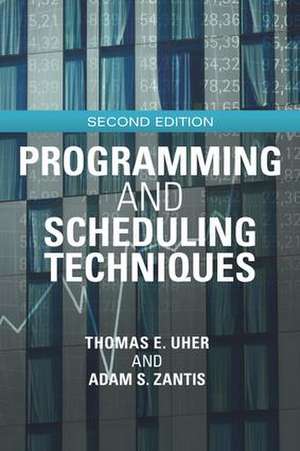 Programming and Scheduling Techniques de Thomas Uher