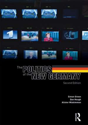 The Politics of the New Germany de Simon Green