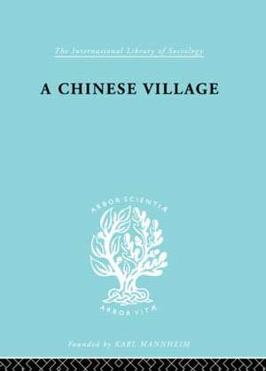 A Chinese Village de Martin C. Yang