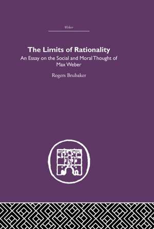 The Limits of Rationality de Rogers Brubaker