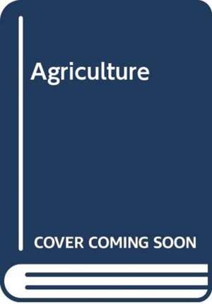 Agriculture de Various Authors