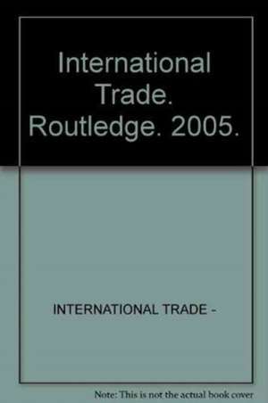 International Trade de Various Authors