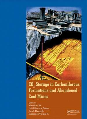 CO2 Storage in Carboniferous Formations and Abandoned Coal Mines de Manchao He