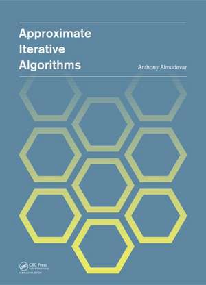 Approximate Iterative Algorithms de Anthony Louis Almudevar