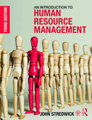 An Introduction to Human Resource Management de John Stredwick