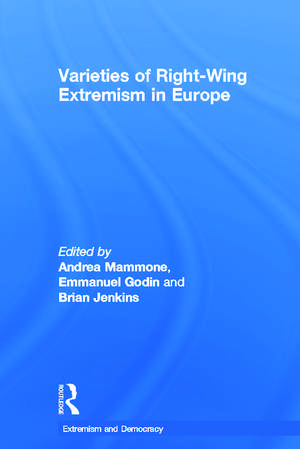 Varieties of Right-Wing Extremism in Europe de Andrea Mammone