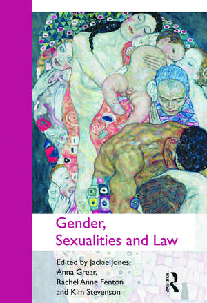 Gender, Sexualities and Law de Jackie Jones