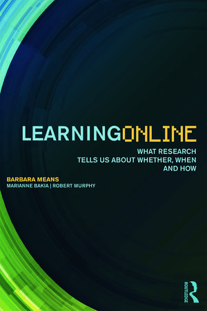 Learning Online: What Research Tells Us About Whether, When and How de Barbara Means