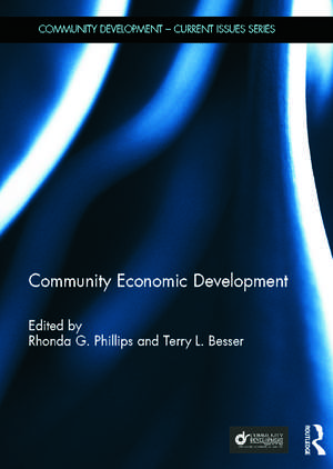 Community Economic Development de Rhonda Phillips