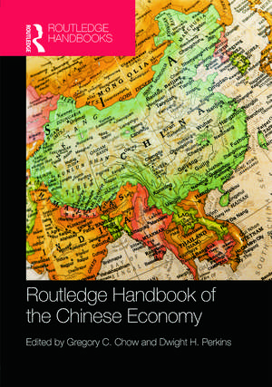 Routledge Handbook of the Chinese Economy de Gregory C. Chow