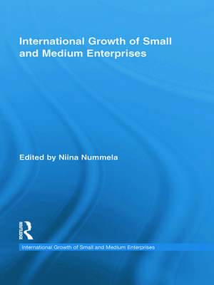 International Growth of Small and Medium Enterprises de Niina Nummela