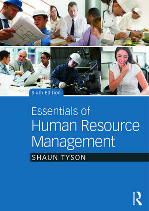 Essentials of Human Resource Management de Shaun Tyson