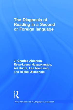 The Diagnosis of Reading in a Second or Foreign Language de J. Charles Alderson