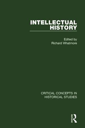 Intellectual History de Richard Whatmore