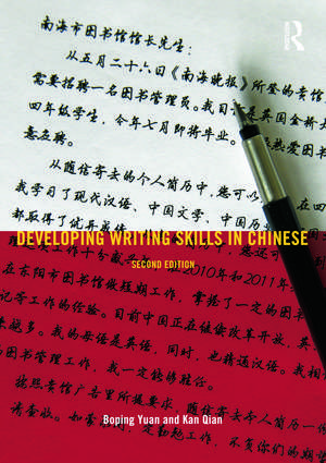 Developing Writing Skills in Chinese de Boping Yuan