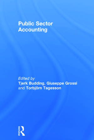 Public Sector Accounting de Tjerk Budding