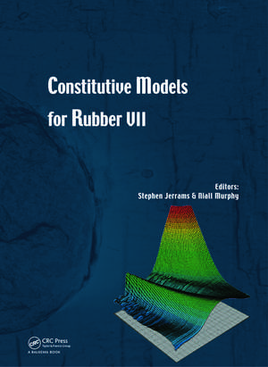 Constitutive Models for Rubber VII de Stephen Jerrams