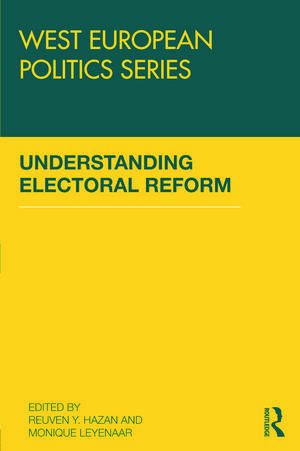 Understanding Electoral Reform de Reuven Hazan